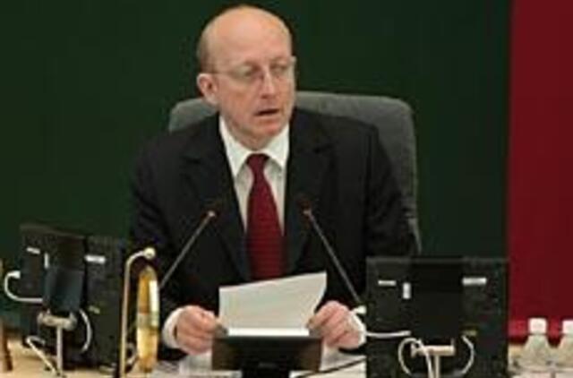 Valstybės išlaidų revizijos kelyje - sistemos pasipriešinimas