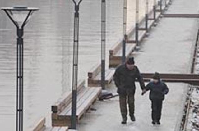 Laiveliams - lengvatos krantinėse