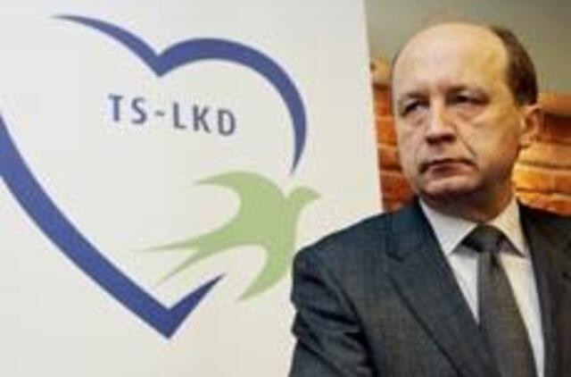 A. Kubilius mano, kad valstybės finansai stabilizuoti 