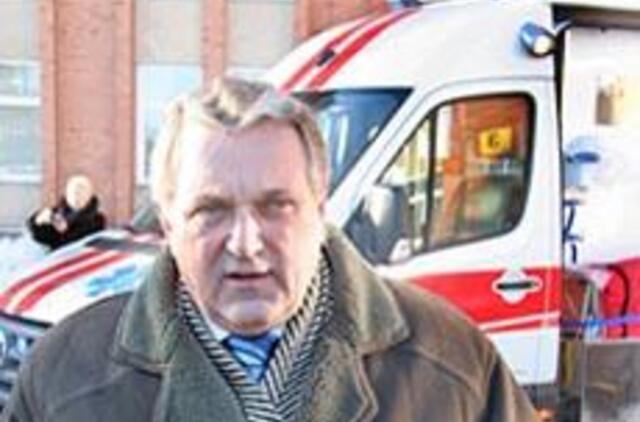 Gydytojai Šiauliuose tebelaukia algų už gruodį