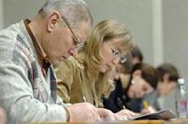 Nacionalinio diktanto dalyviams - akibrokštas