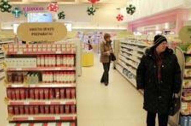 Pacientai galės rinktis pigesnių vaistų