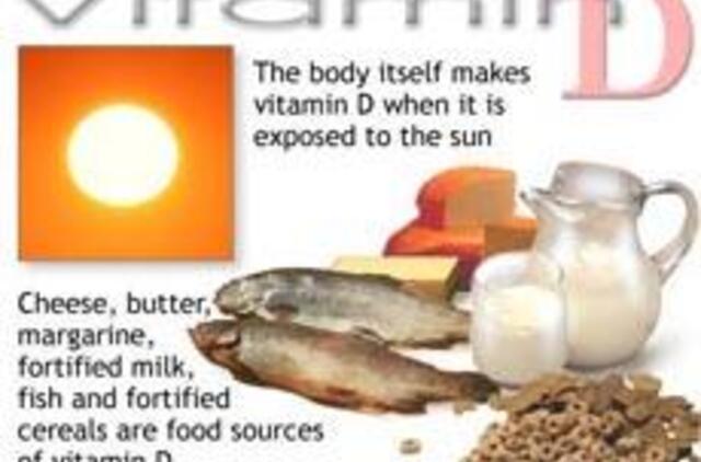 Vitamino D nepakankamumas siejamas su senatvine silpnaprotyste