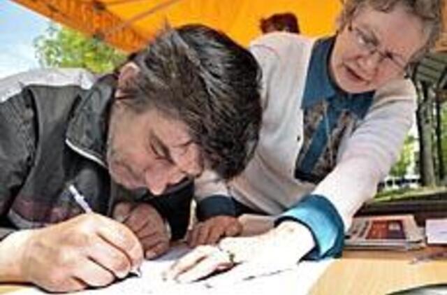 Tautos "kūryba" virsta ir įstatymais