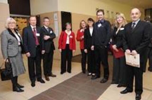 Lietuvos slaugytojoms - užsieniečių patirtis