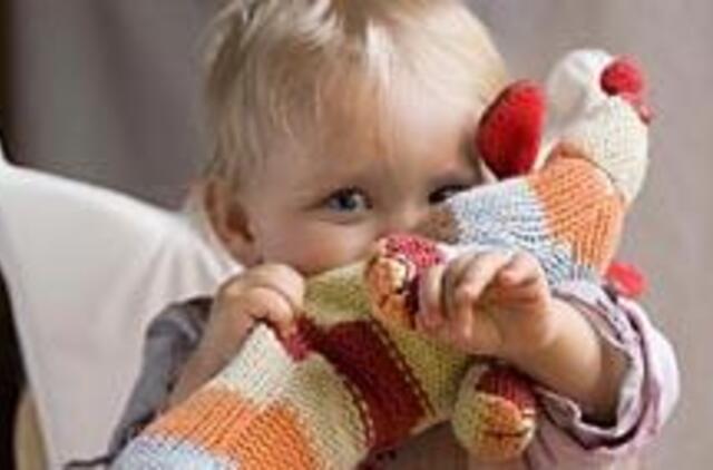 Mažylį ugdykite pagyrimais