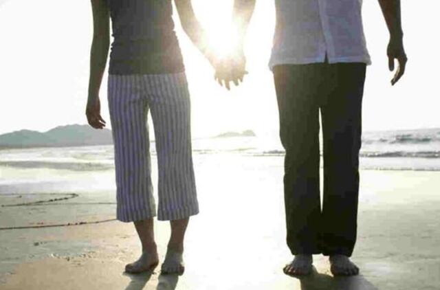 Moters svoriui įtakos turi meilė... vyrui