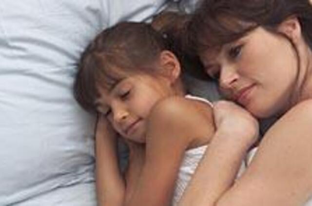 "Nerandame bendros kalbos su dukra..."