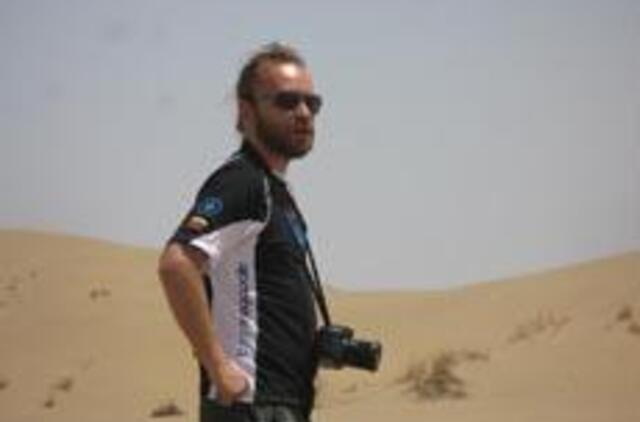 Martynas Starkus: paskui svajonę - su automobiliu ir kamera 