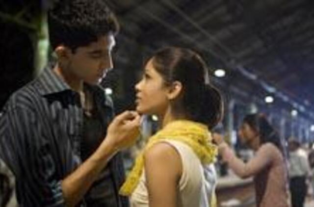 Filmai "Lūšnynų milijonierius" ir "Milkas" gavo JAV Scenaristų gildijos apdovanojimus