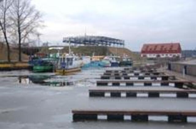 Prie Danės krantinių ramybės nėra