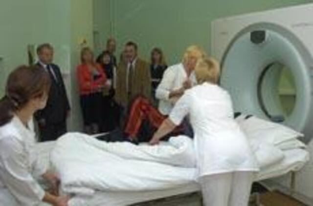 Jums - vėžys... Suklydau