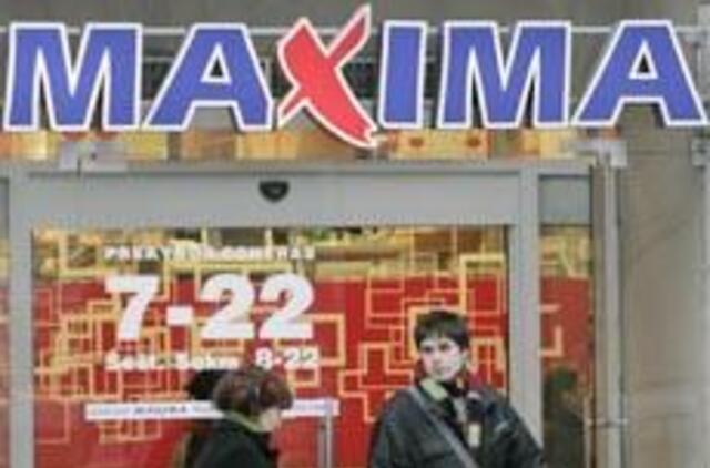 "Maxima" atidaro savitarnos kasas