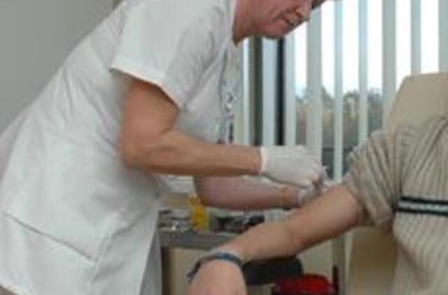 Nemokamų gripo vakcinų dar yra 