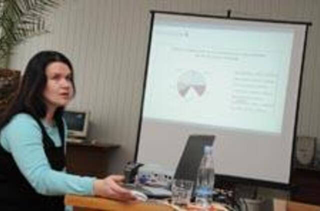 Klaipėdoje sveikų vaikų - mažuma