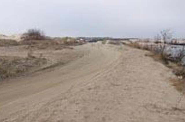 Šventojoje - spąstai nevietiniams