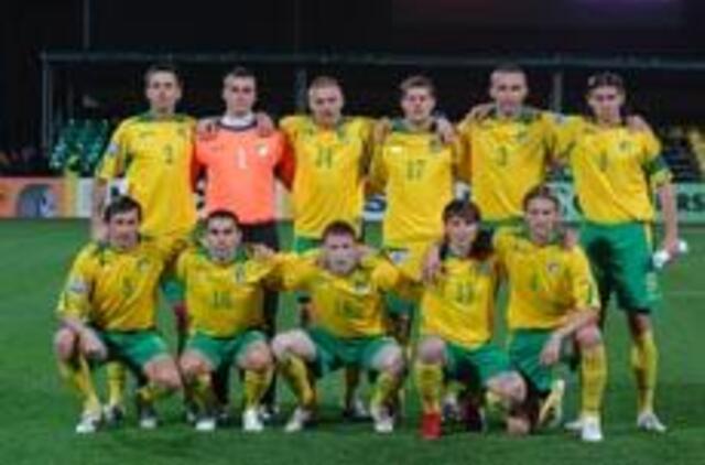 Lietuvos futbolininkai draugiškame mače 3:1 nugalėjo Andoros ekipą
