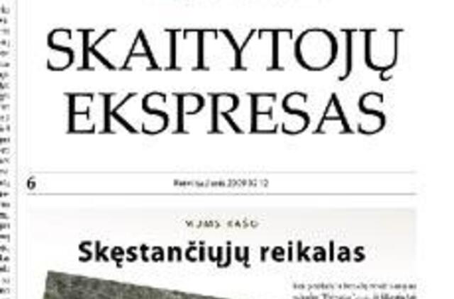 Mieli skaitytojai, 