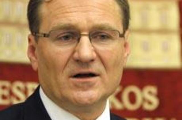 A. Čaplikas: biurokratijos saulėlydis ministerijoje prasidėjo