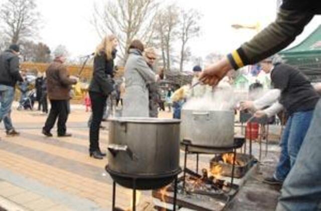 Savaitgalį Palanga atgis