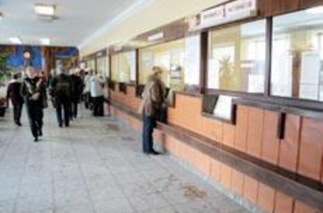 Gydytoja: simbolinis pacientų mokestis problemų neišspręs