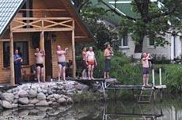 Liūdnos pirties linksmybės