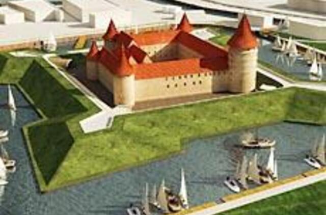 Klaipėdos piliai - žalia šviesa