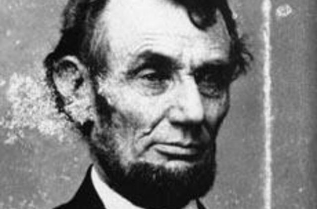 Istorikai laiko A. Linkolną geriausiu JAV prezidentu