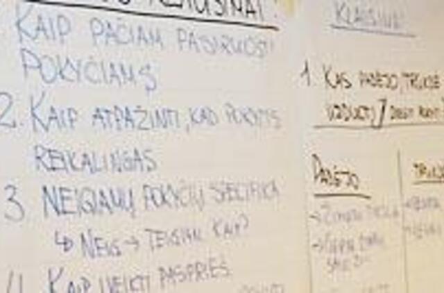 Įmonės sėkmė - tobulėjant vadovui