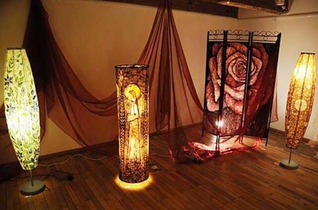 S. Kanaverskytės šviesos magija