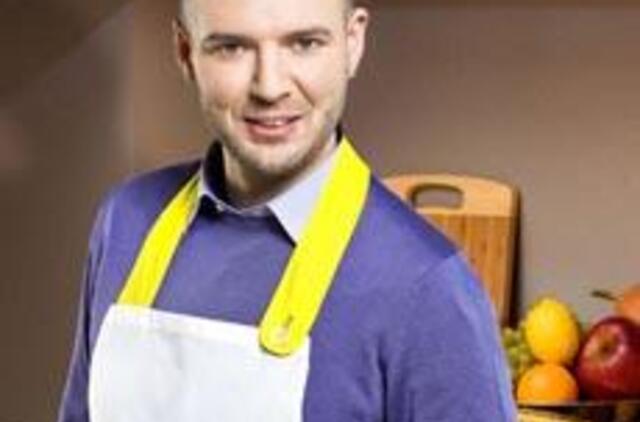 Linas Samėnas: į širdį - per skrandį, į skrandį - per ekraną