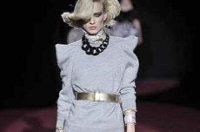 Niujorko mados savaitė. Marc Jacobs, 2009 m. ruduo