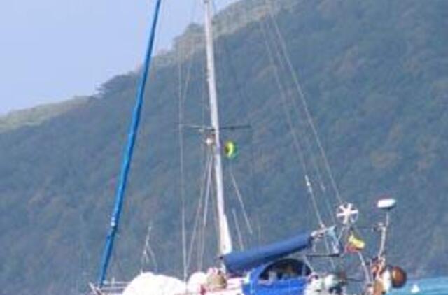 A. Varnas su "Ragaine II" - jau Ramiajame