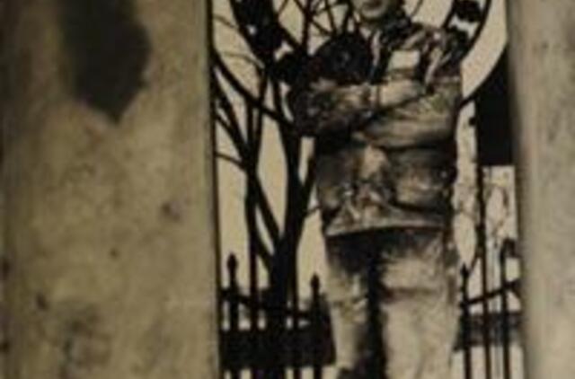 Žmogus, kuriam laisvės troškimas sudegino širdį 