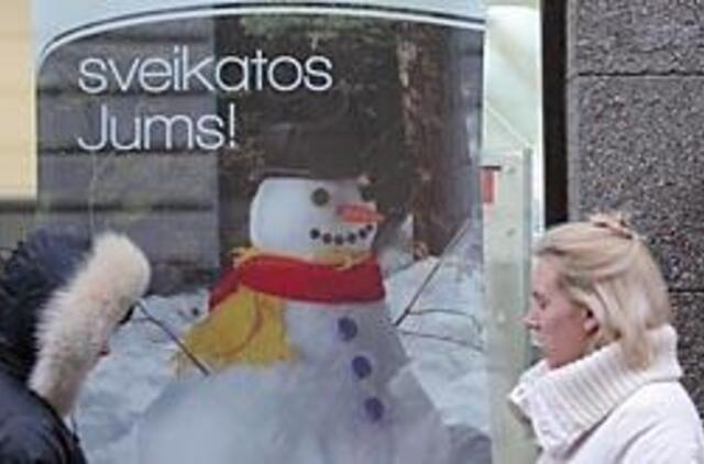 Gripu serga vis daugiau klaipėdiečių 