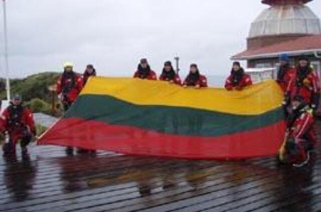 Hornas Lietuvos buriuotojus sutiko gana svetingai