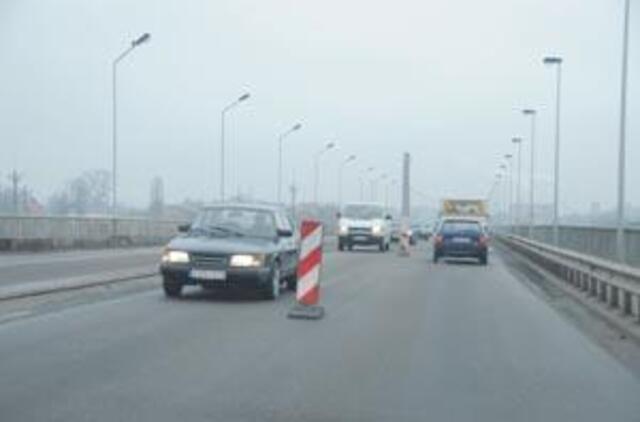 Mokyklos tiltas: galutinė rekonstrukcija