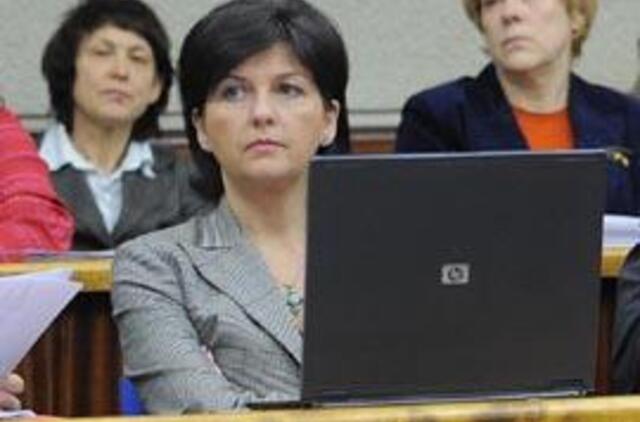 Perspektyva: nei valdininkės, nei posto