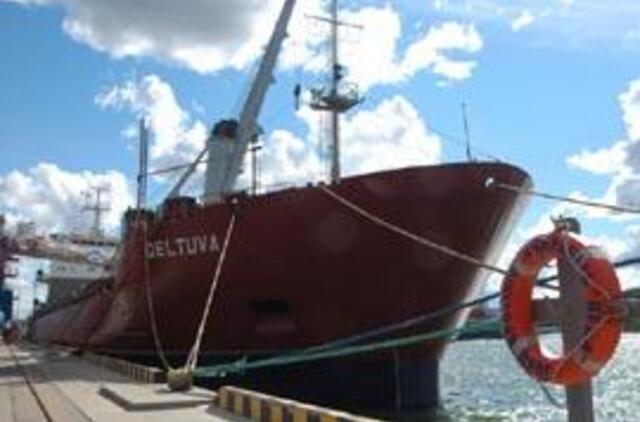 Mažėja jūrinių laivų su Lietuvos vėliava 