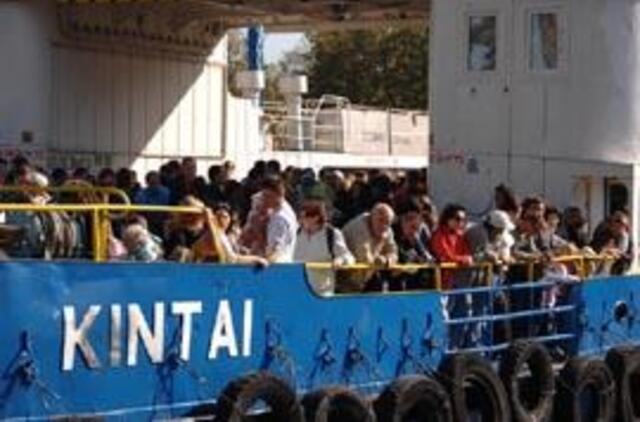 Keltų bilietai brangs nuo balandžio