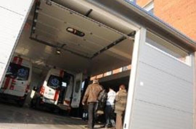 Į ligoninę - per atnaujintą skyrių