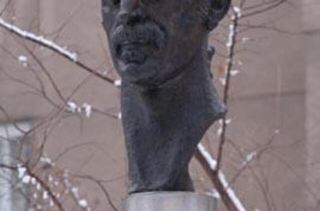 Lietuvių dovana Baltimorei - paminklas Frankui Zappai