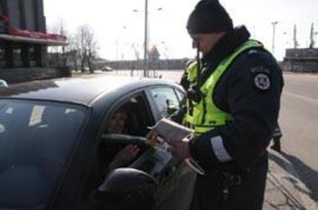 Klaipėdoje maloniai stebintos moterys 