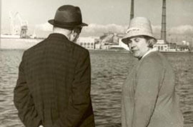 Klaipėdos akvarelės: namai ir žmonės (92) 
