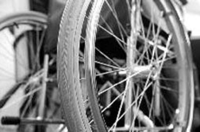 Neįgalumas gali tapti išsigelbėjimu