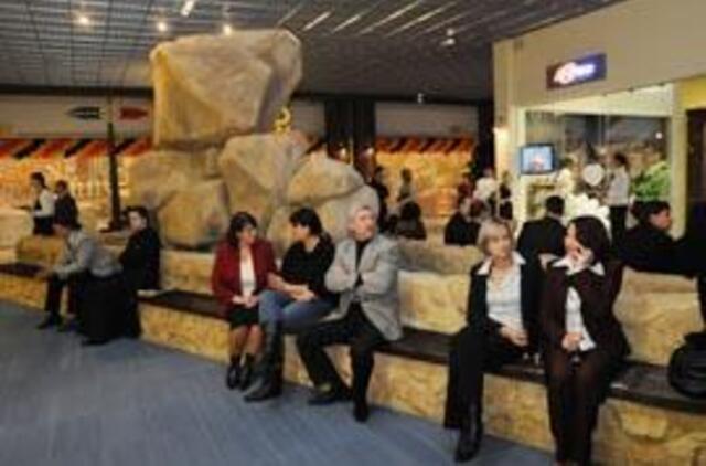 Prekybos centras "Banginis" suskaičiavo pirmąjį milijoną lankytojų