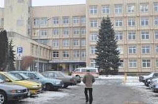 Medikų atlyginimai - administratorių rankose