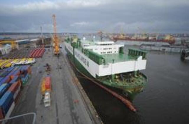 Baltarusiški traktoriai - į Venesuelą per Klaipėdą