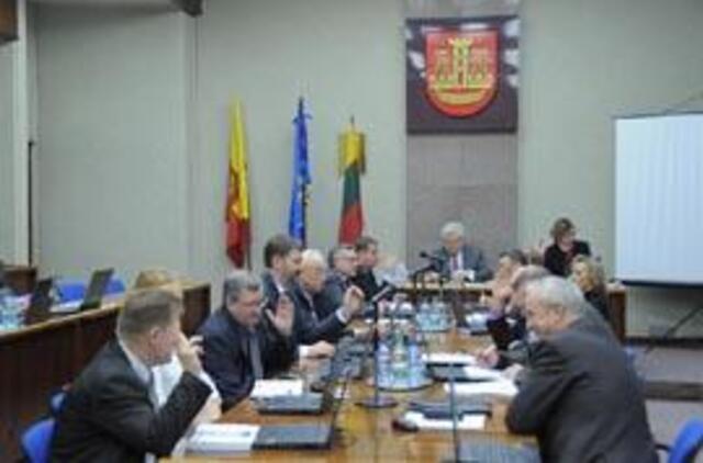 Tarybos nariai skaičiuos trintukus