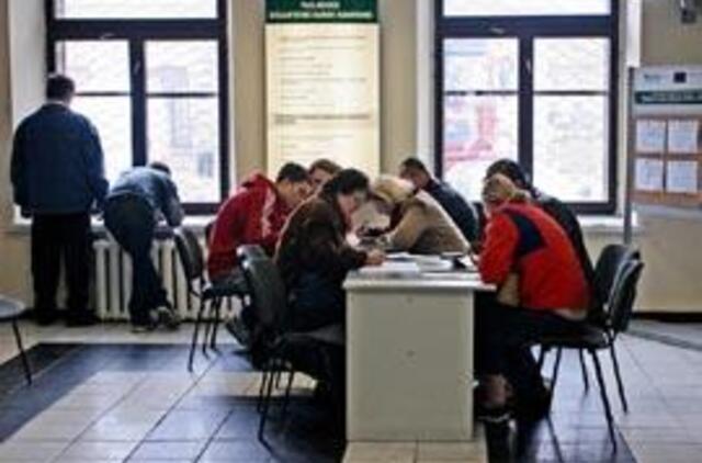 Ieškoti darbo - ir į Bedarbių sąjungą